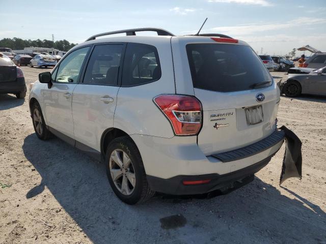 JF2SJADC0EH465484 - 2014 SUBARU FORESTER 2 WHITE photo 3