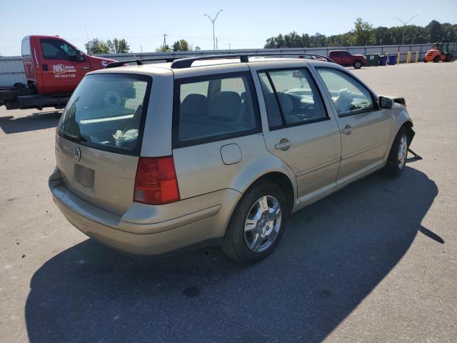 WVWSK61J32W371778 - 2002 VOLKSWAGEN JETTA GLS GOLD photo 4