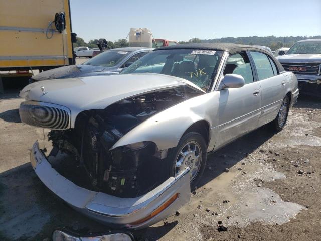 1G4CW54K724186552 - 2002 BUICK PARK AVENU SILVER photo 2