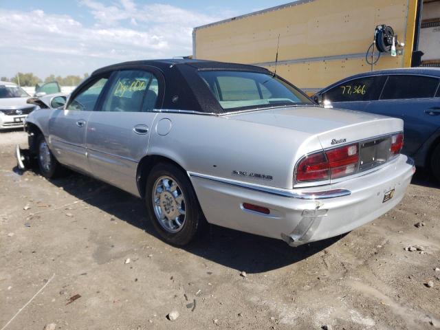 1G4CW54K724186552 - 2002 BUICK PARK AVENU SILVER photo 3