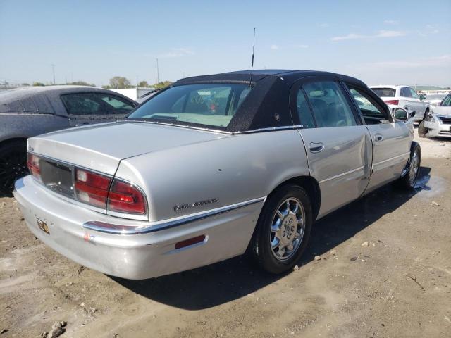 1G4CW54K724186552 - 2002 BUICK PARK AVENU SILVER photo 4