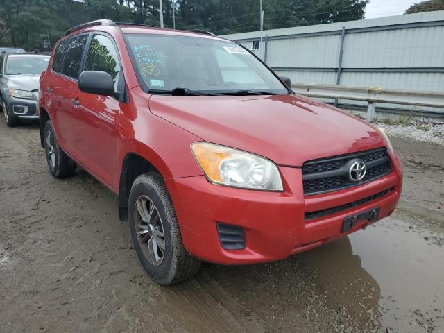 JTMBF4DV4AD032870 - 2010 TOYOTA RAV4 RED photo 1