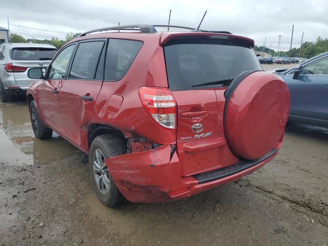 JTMBF4DV4AD032870 - 2010 TOYOTA RAV4 RED photo 3