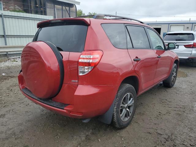 JTMBF4DV4AD032870 - 2010 TOYOTA RAV4 RED photo 4