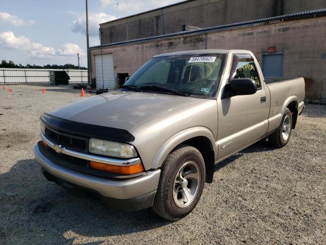 1GCCS14X438184367 - 2003 CHEVROLET S TRUCK S10  photo 2