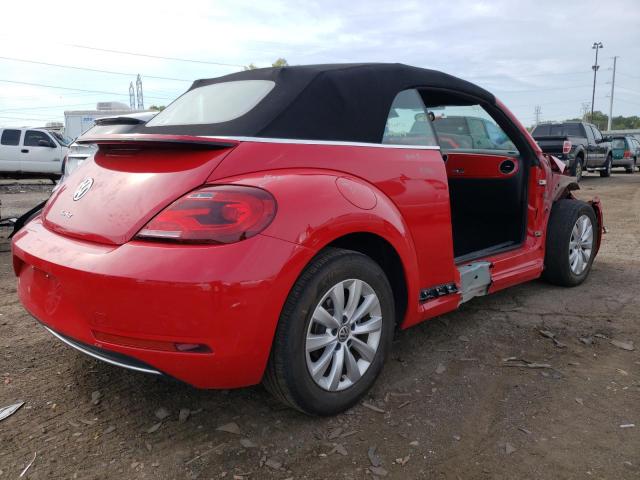 3VW5DAAT7KM506107 - 2019 VOLKSWAGEN BEETLE S RED photo 4