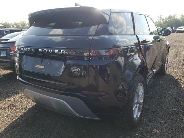 SALZJ2FX6LH056334 - 2020 LAND ROVER RANGE ROVE BLACK photo 4