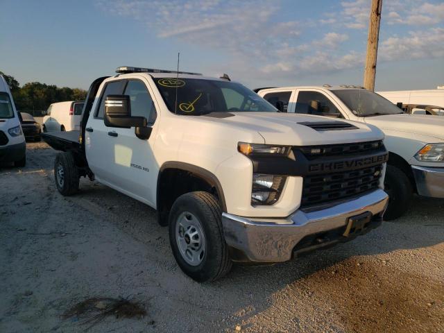 1GB5WLE74LF292611 - 2020 CHEVROLET SILVERADO WHITE photo 1