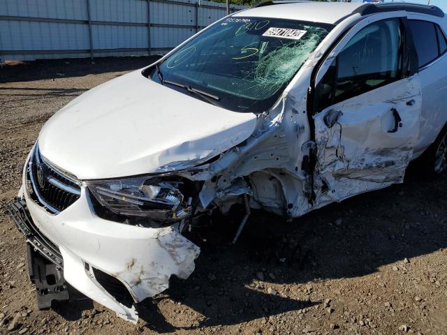 KL4CJASB4KB772467 - 2019 BUICK ENCORE PRE WHITE photo 9