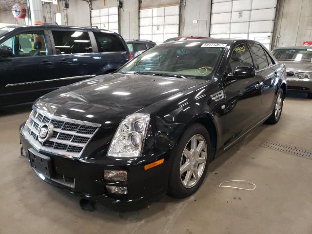 1G6DW6ED2B0136912 - 2011 CADILLAC STS LUXURY BLACK photo 2