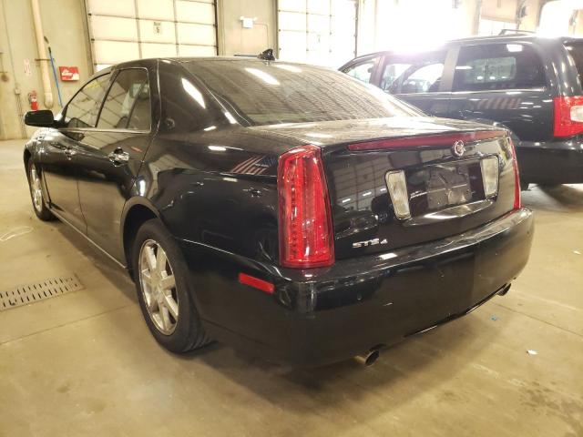 1G6DW6ED2B0136912 - 2011 CADILLAC STS LUXURY BLACK photo 3