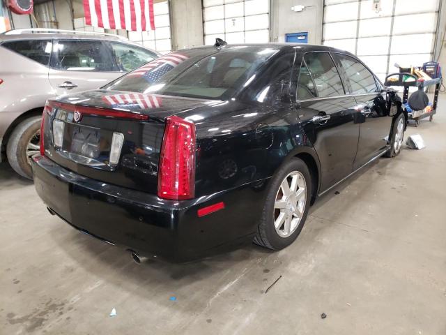 1G6DW6ED2B0136912 - 2011 CADILLAC STS LUXURY BLACK photo 4