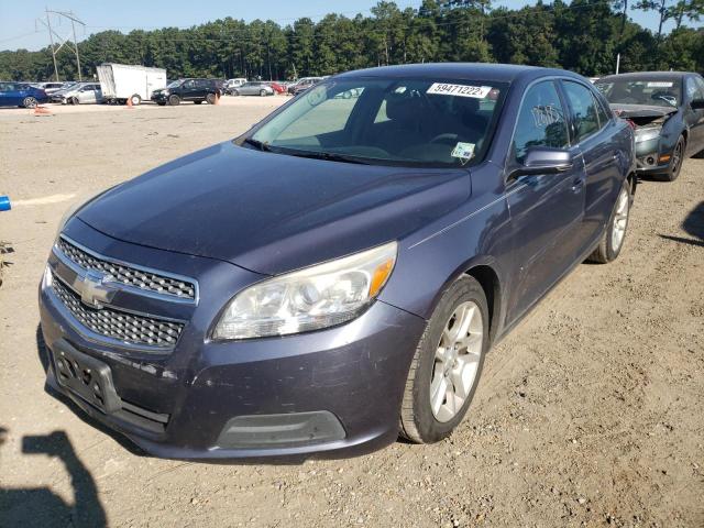 1G11C5SA0DF201570 - 2013 CHEVROLET MALIBU 1LT 蓝色 照片 2