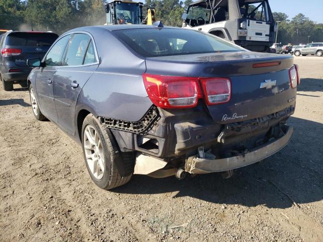 1G11C5SA0DF201570 - 2013 CHEVROLET MALIBU 1LT 蓝色 照片 3