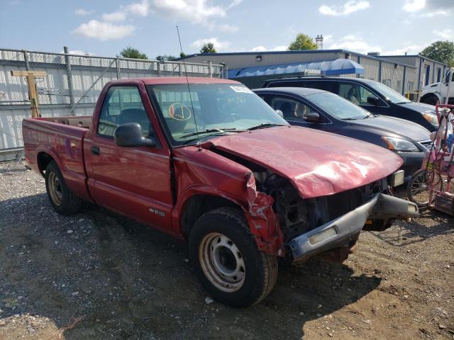 1GCCS1440SK109057 - 1995 CHEVROLET S TRUCK S1 RED photo 1
