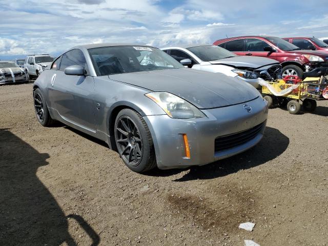 JN1AZ34E33T007581 - 2003 NISSAN 350Z COUPE SILVER photo 1