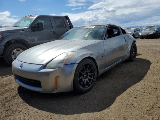 JN1AZ34E33T007581 - 2003 NISSAN 350Z COUPE SILVER photo 2