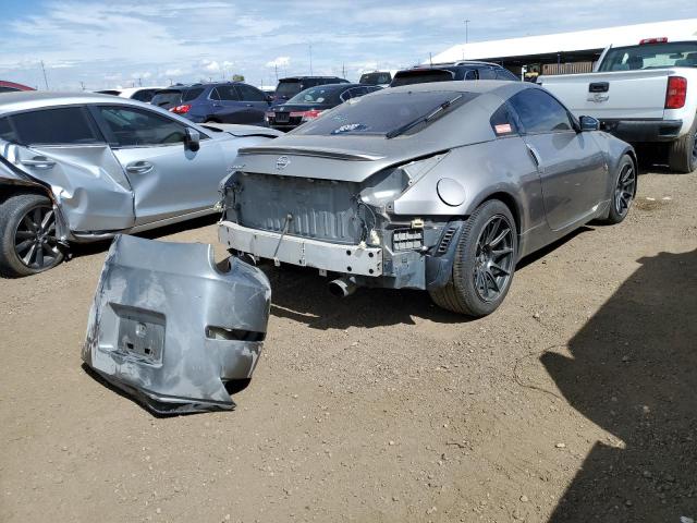 JN1AZ34E33T007581 - 2003 NISSAN 350Z COUPE SILVER photo 4