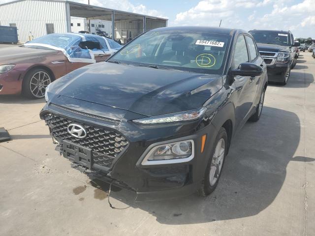 KM8K12AA9KU303827 - 2019 HYUNDAI KONA SE BLACK photo 2