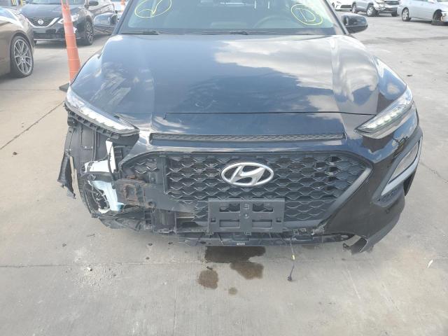 KM8K12AA9KU303827 - 2019 HYUNDAI KONA SE BLACK photo 9