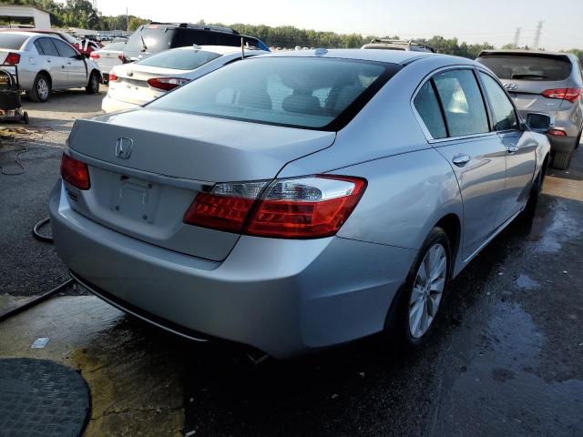 1HGCR2F83EA159609 - 2014 HONDA ACCORD EXL SILVER photo 4