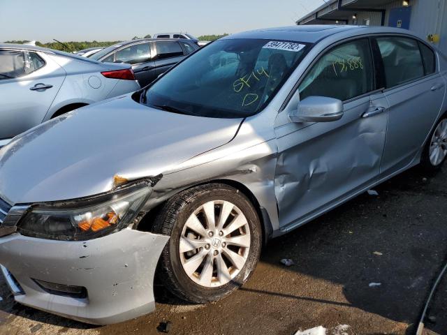 1HGCR2F83EA159609 - 2014 HONDA ACCORD EXL SILVER photo 9