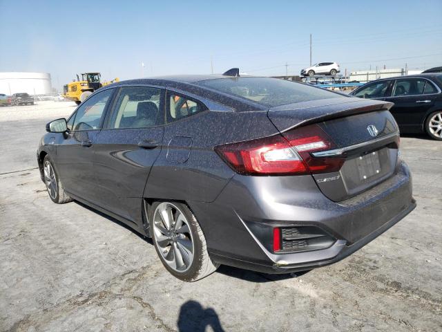 JHMZC5F39JC017259 - 2018 HONDA CLARITY TO GRAY photo 3