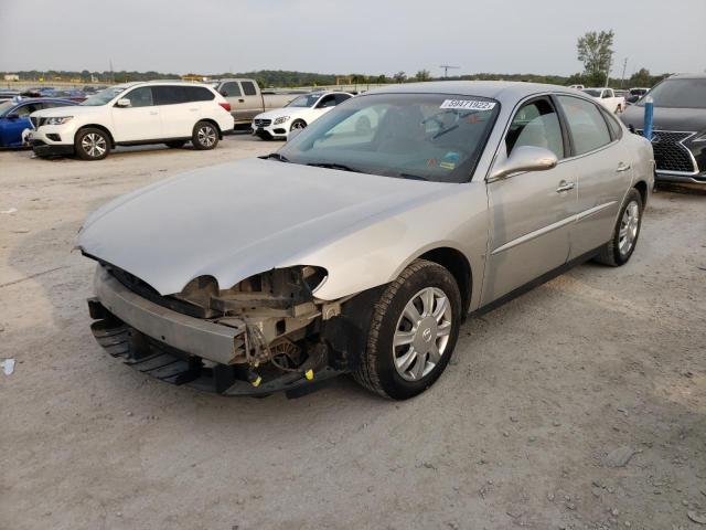 2G4WC582561303420 - 2006 BUICK LACROSSE C SILVER photo 2
