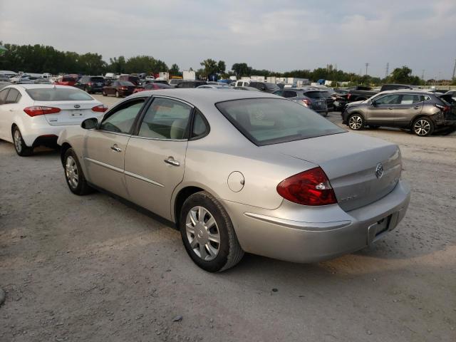 2G4WC582561303420 - 2006 BUICK LACROSSE C SILVER photo 3
