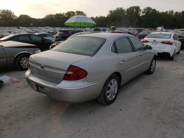 2G4WC582561303420 - 2006 BUICK LACROSSE C SILVER photo 4