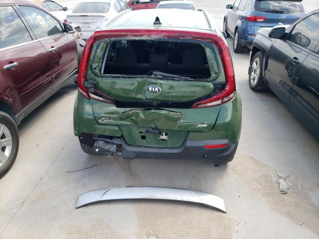 KNDJ23AU7L7046342 - 2020 KIA SOUL LX GREEN photo 9