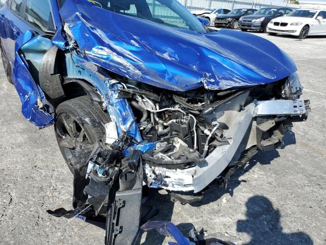 2HGFC2F81LH559133 - 2020 HONDA CIVIC SPOR 蓝色 照片 9