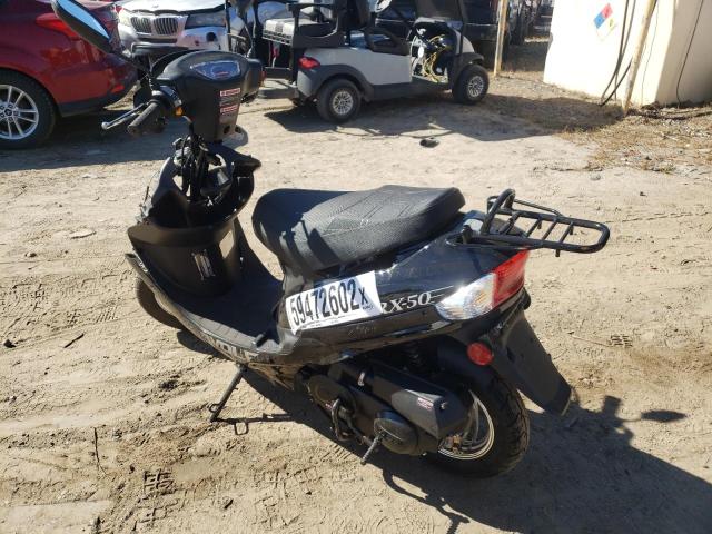 L5YACBPZ7N1137524 - 2022 WOLF SCOOTER BLACK photo 3