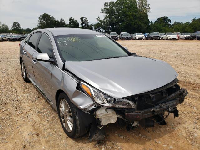 5NPE34AF8FH051510 - 2015 HYUNDAI SONATA SPO GRAY photo 1