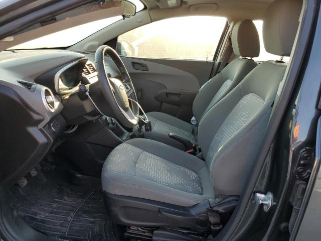 1G1JA5SH6H4171804 - 2017 CHEVROLET SONIC LS 灰色 照片 5