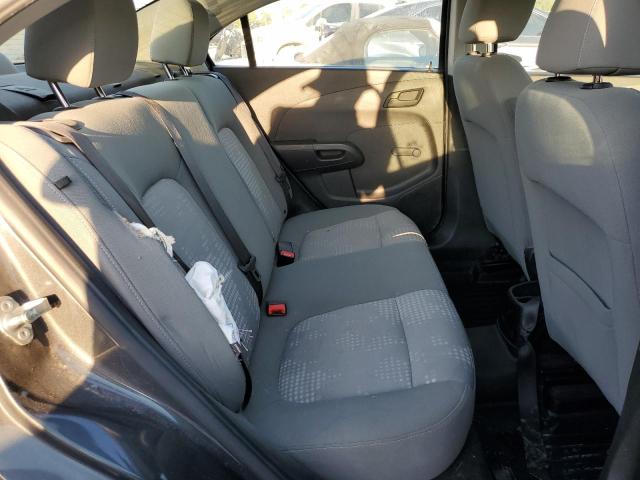 1G1JA5SH6H4171804 - 2017 CHEVROLET SONIC LS 灰色 照片 6