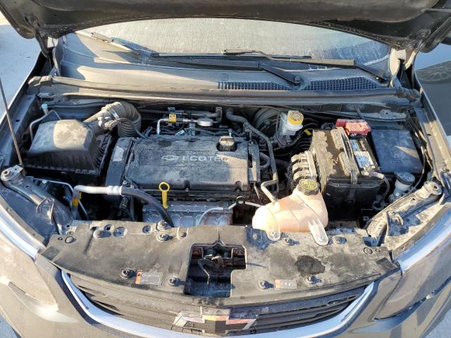 1G1JA5SH6H4171804 - 2017 CHEVROLET SONIC LS 灰色 照片 7