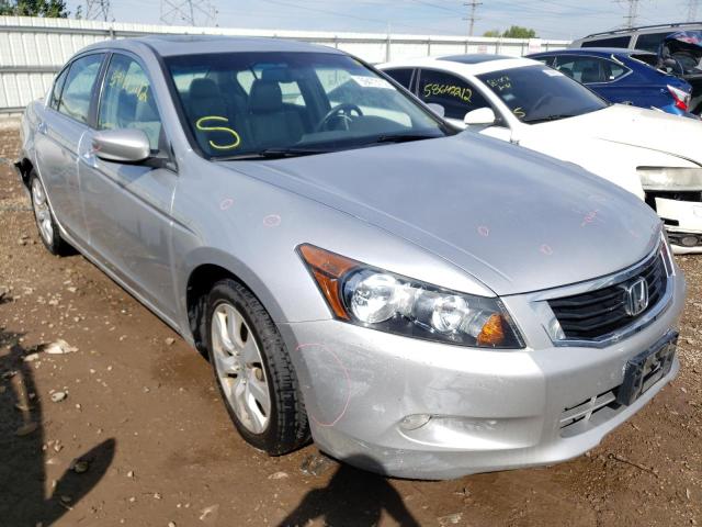 1HGCP36888A044133 - 2008 HONDA ACCORD EXL GRAY photo 1