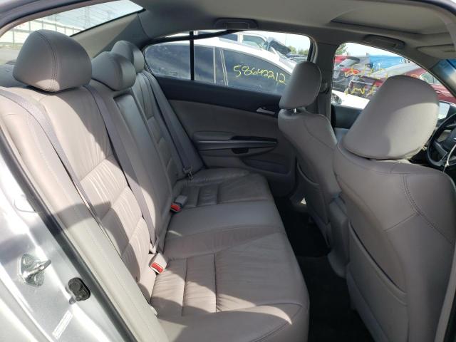 1HGCP36888A044133 - 2008 HONDA ACCORD EXL GRAY photo 6