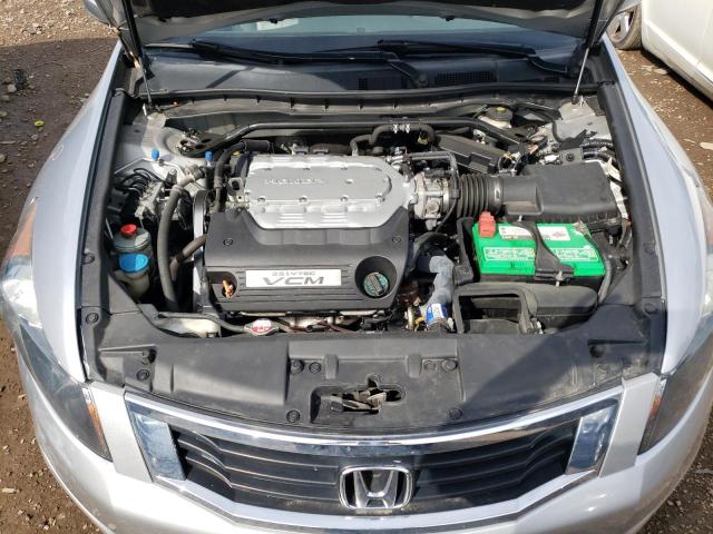 1HGCP36888A044133 - 2008 HONDA ACCORD EXL GRAY photo 7