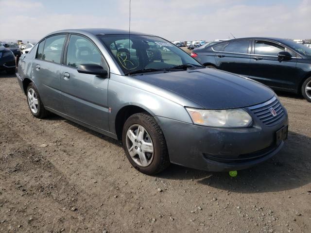1G8AJ55F27Z140112 - 2007 SATURN ION LEVEL GRAY photo 1