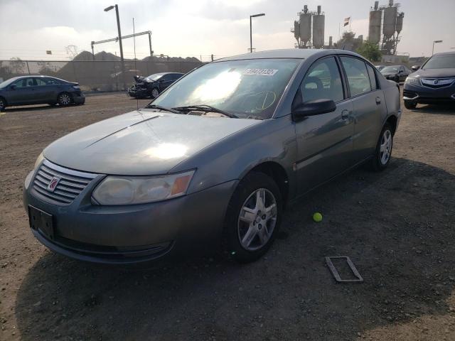 1G8AJ55F27Z140112 - 2007 SATURN ION LEVEL GRAY photo 2