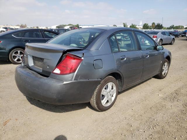 1G8AJ55F27Z140112 - 2007 SATURN ION LEVEL GRAY photo 4
