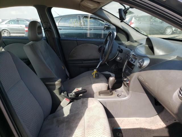 1G8AJ55F27Z140112 - 2007 SATURN ION LEVEL GRAY photo 5