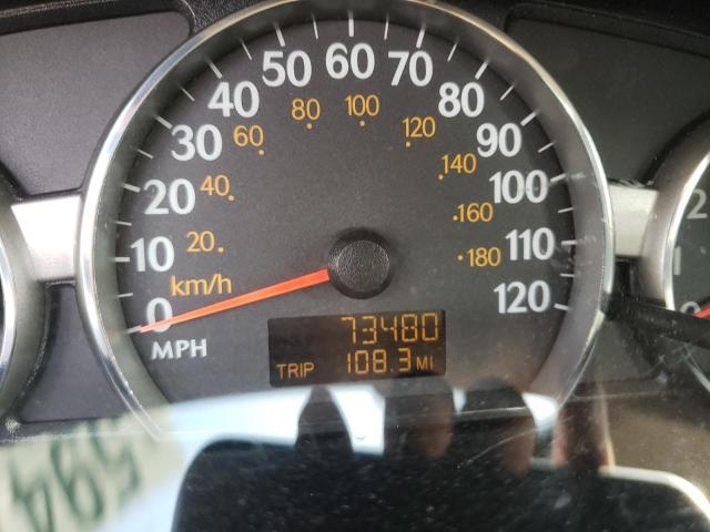 1G8AJ55F27Z140112 - 2007 SATURN ION LEVEL GRAY photo 8