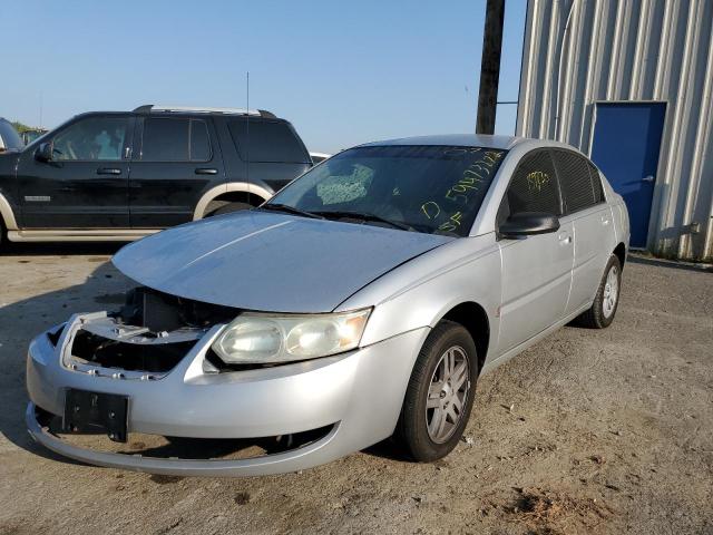 1G8AJ55F37Z109662 - 2007 SATURN ION LEVEL SILVER photo 2