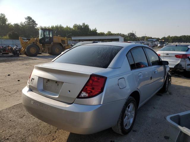1G8AJ55F37Z109662 - 2007 SATURN ION LEVEL SILVER photo 4