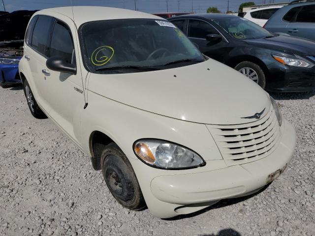 3C4FY48B15T511999 - 2005 CHRYSLER PT CRUISER CREAM photo 1