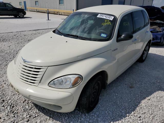 3C4FY48B15T511999 - 2005 CHRYSLER PT CRUISER CREAM photo 2