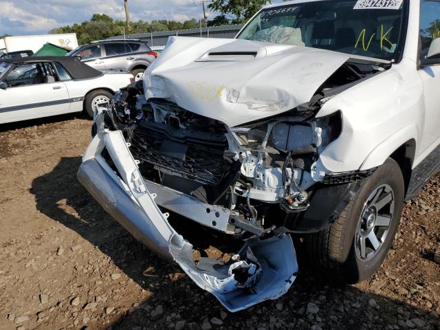 JTEPU5JRXM5935804 - 2021 TOYOTA 4RUNNER SR5/SR5 PREMIUM  照片 9